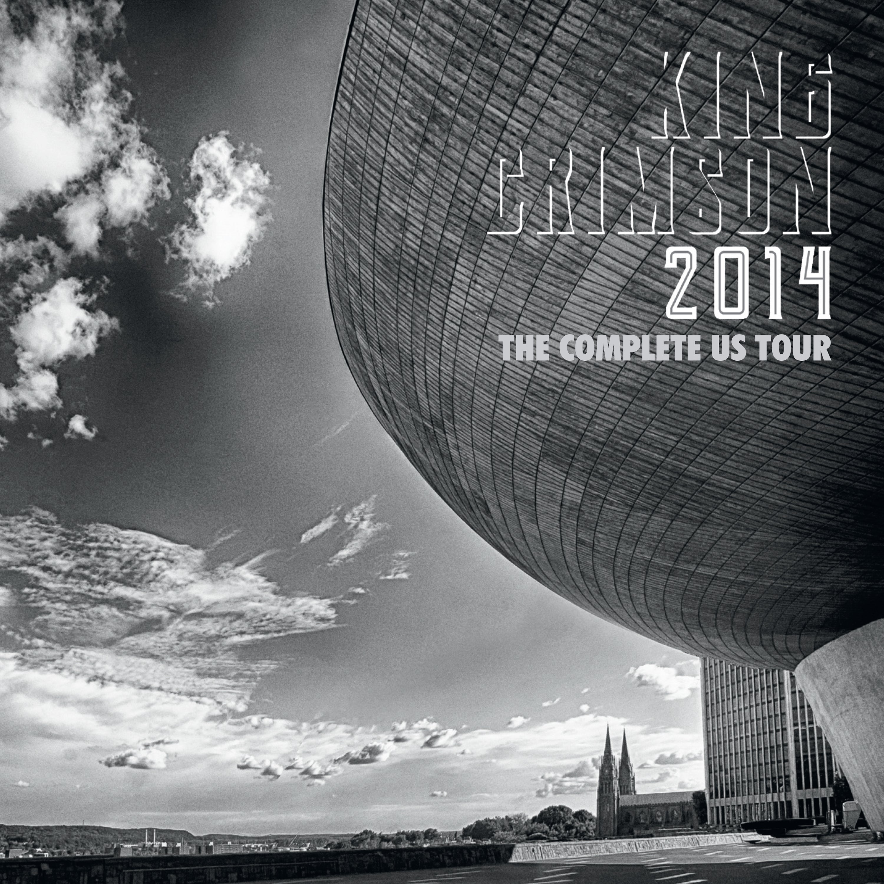 King Crimson / 2014: The Complete US Tour 2 x blu-ray