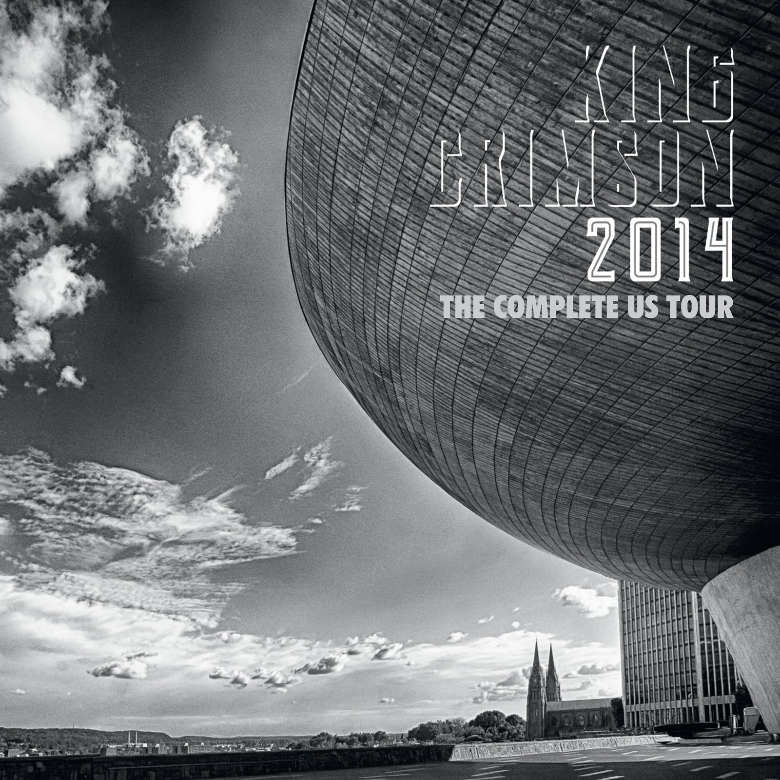 King Crimson / 2014: The Complete US Tour 2 x blu-ray