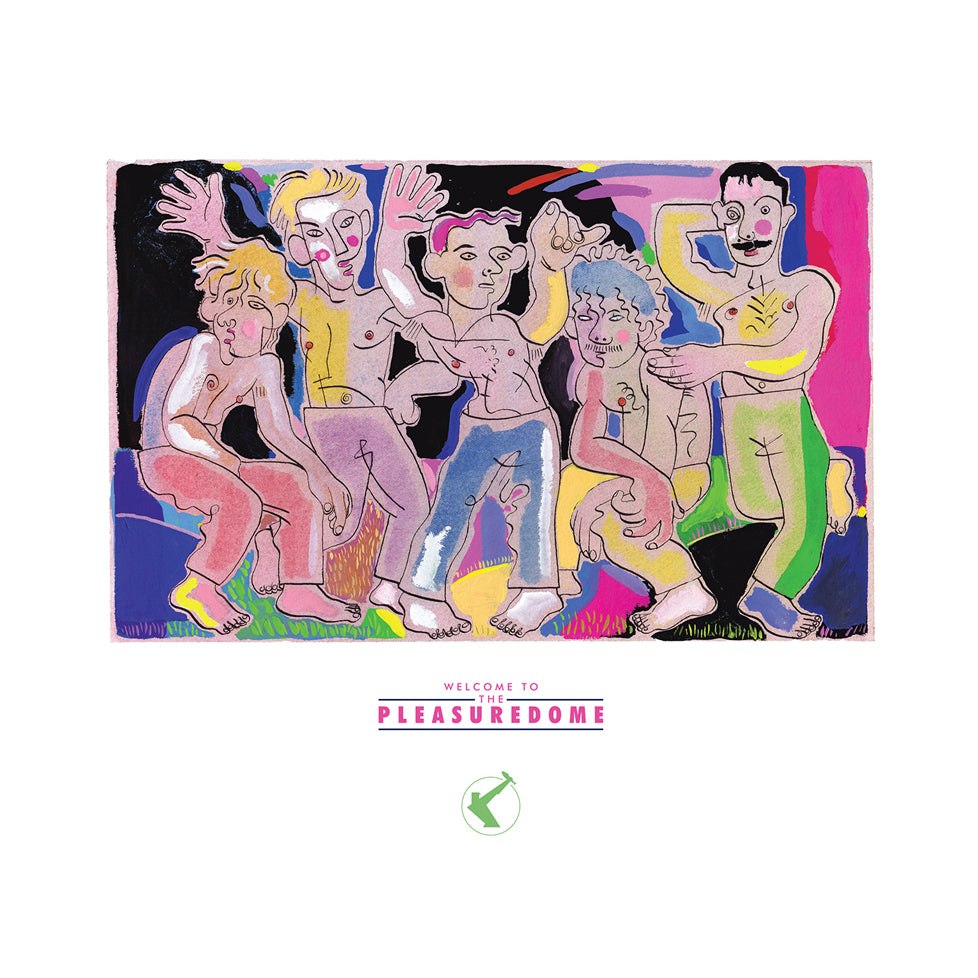 Frankie Goes To Hollywood / Welcome to the Pleasuredome (Steven Wilson Mix) 2LP vinyl