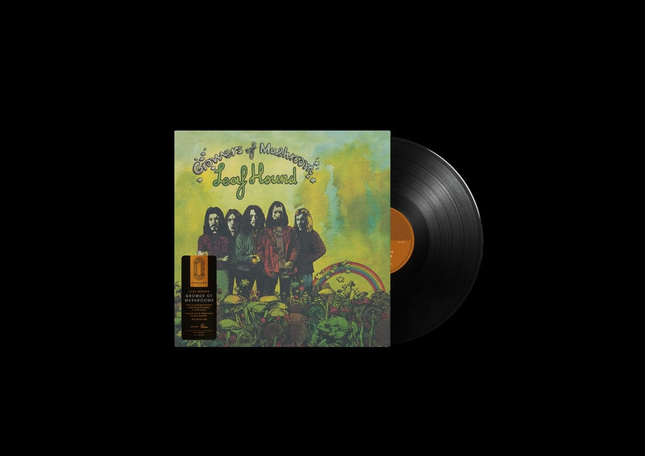 Leaf Club / Growers of Mushroom 1000 club AAA vinyl LP