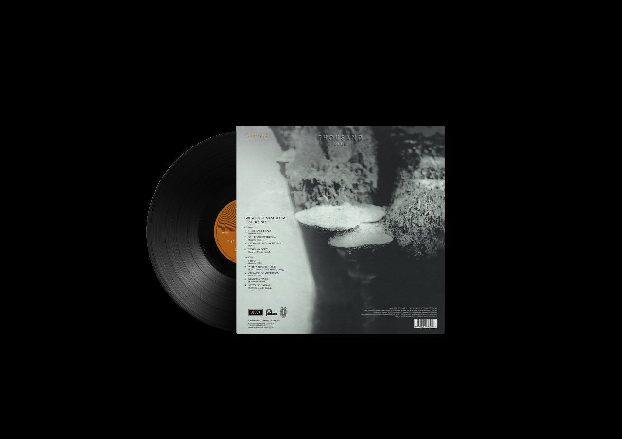 Leaf Club / Growers of Mushroom 1000 club AAA vinyl LP