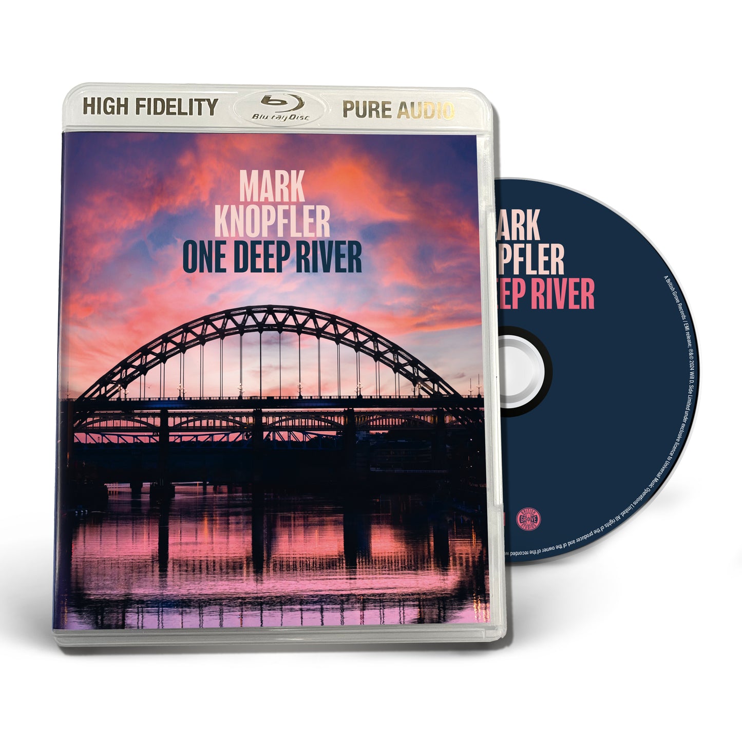 Mark Knopfler / One Deep River SDE-exclusive blu-ray audio with Dolby Atmos Mix
