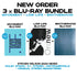 New Order / 3 x blu-ray BUNDLE: Movement, Low-Life and Brotherhood