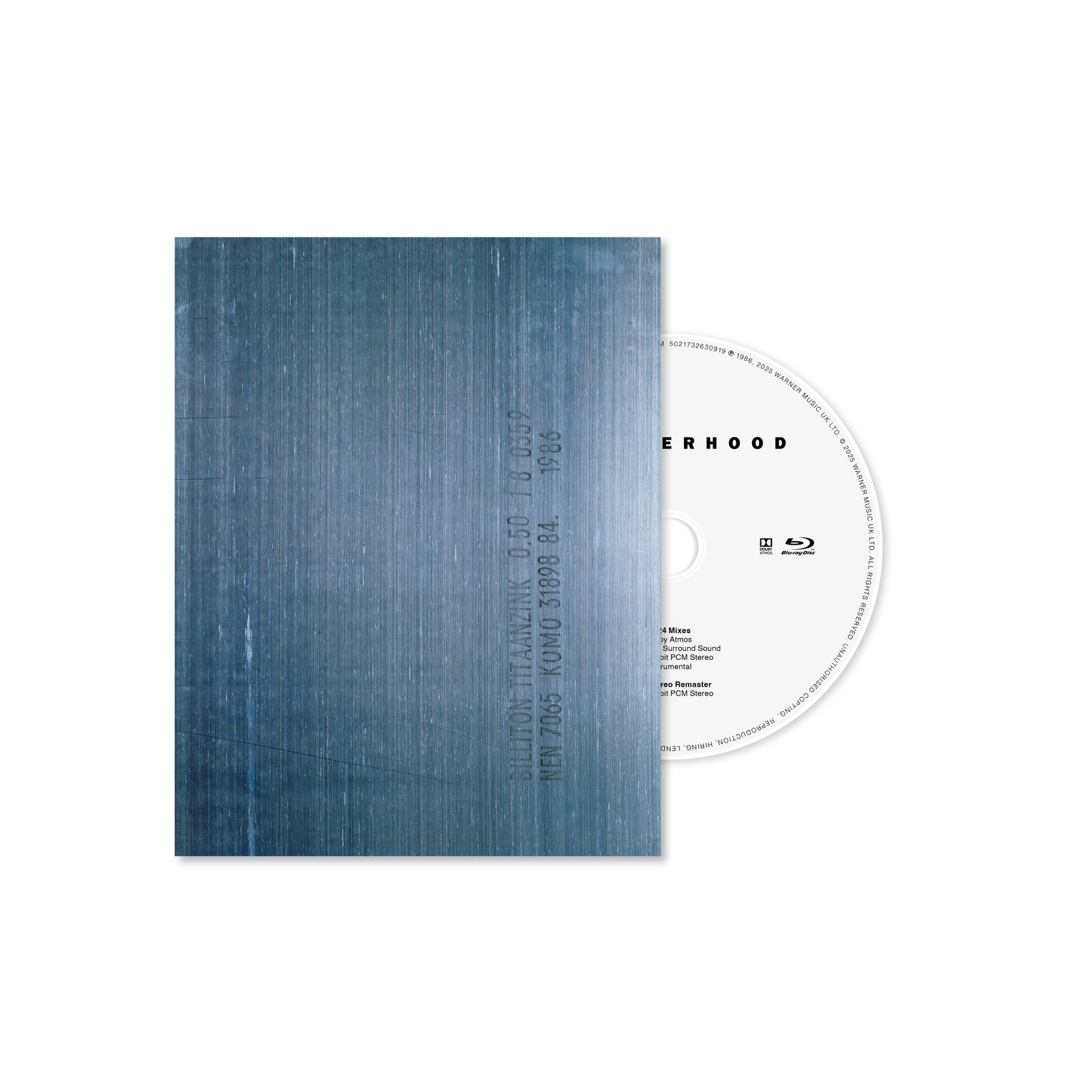 New Order / Brotherhood blu-ray audio