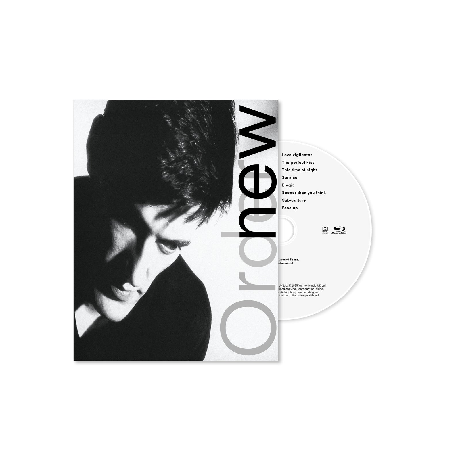 New Order / 3 x blu-ray BUNDLE: Movement, Low-Life and Brotherhood