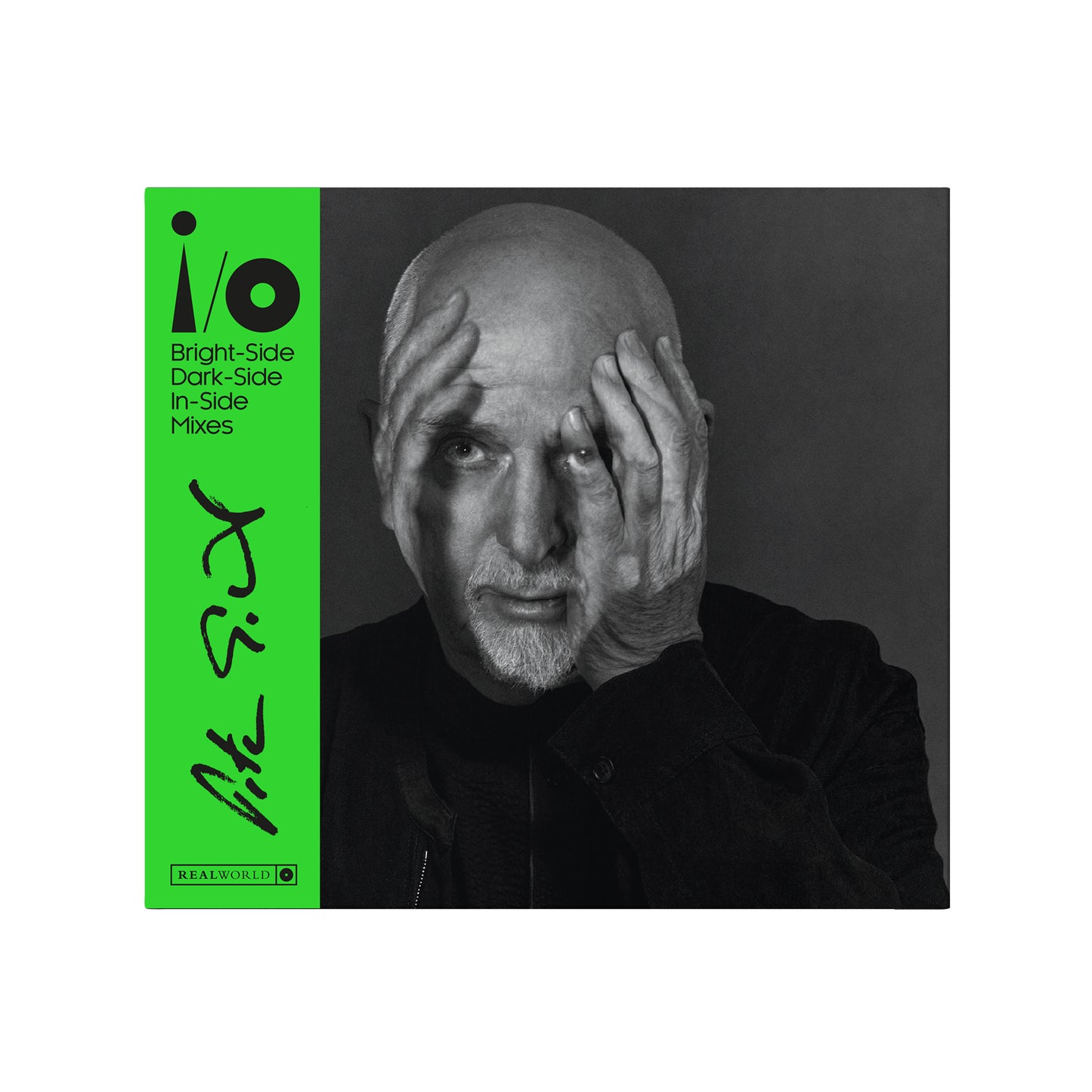 Peter Gabriel / i/o 2CD+blu-ray with Dolby Atmos Mix