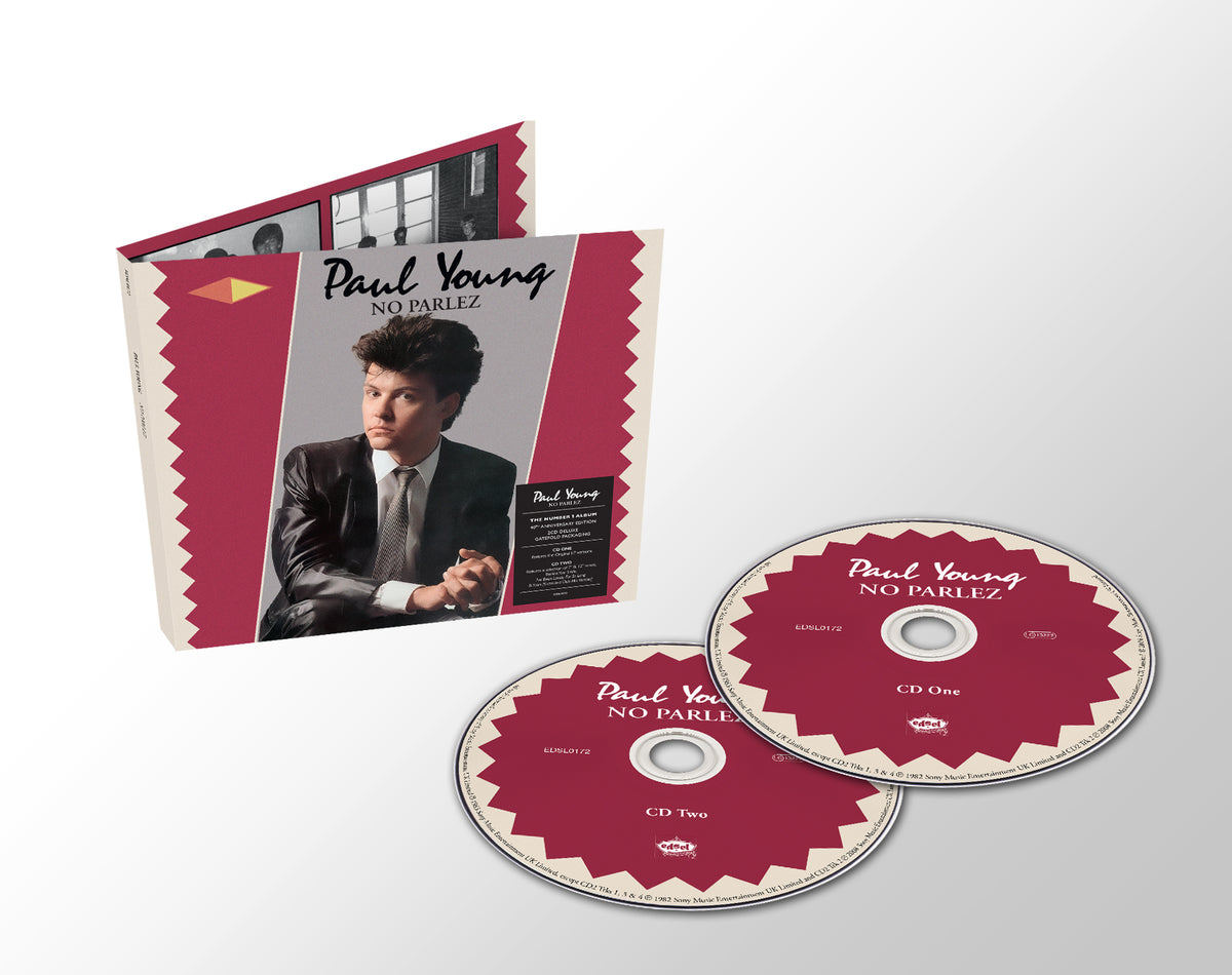 Paul Young / No Parlez 40th anniversary 2CD set