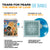 BUNDLE: Tears For Fears / The Seeds of Love SDE Blu-ray + 2LP blue vinyl