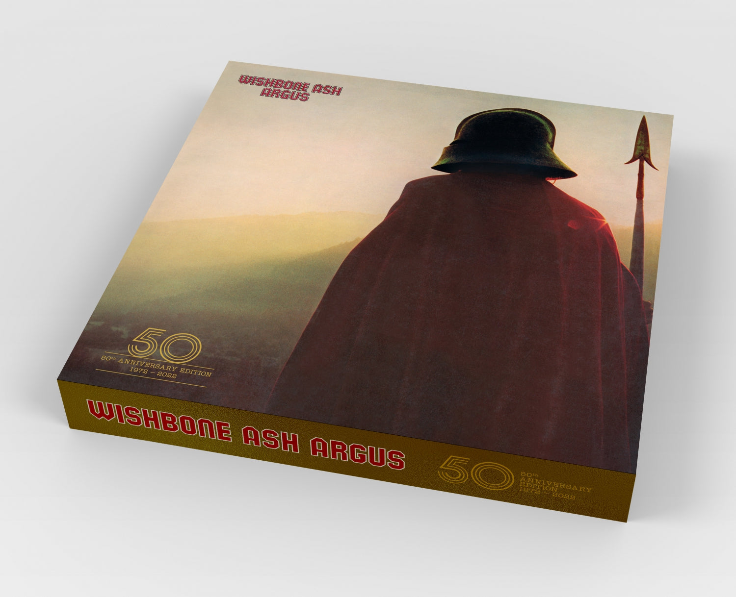 Wishbone Ash  / Argus super deluxe box set