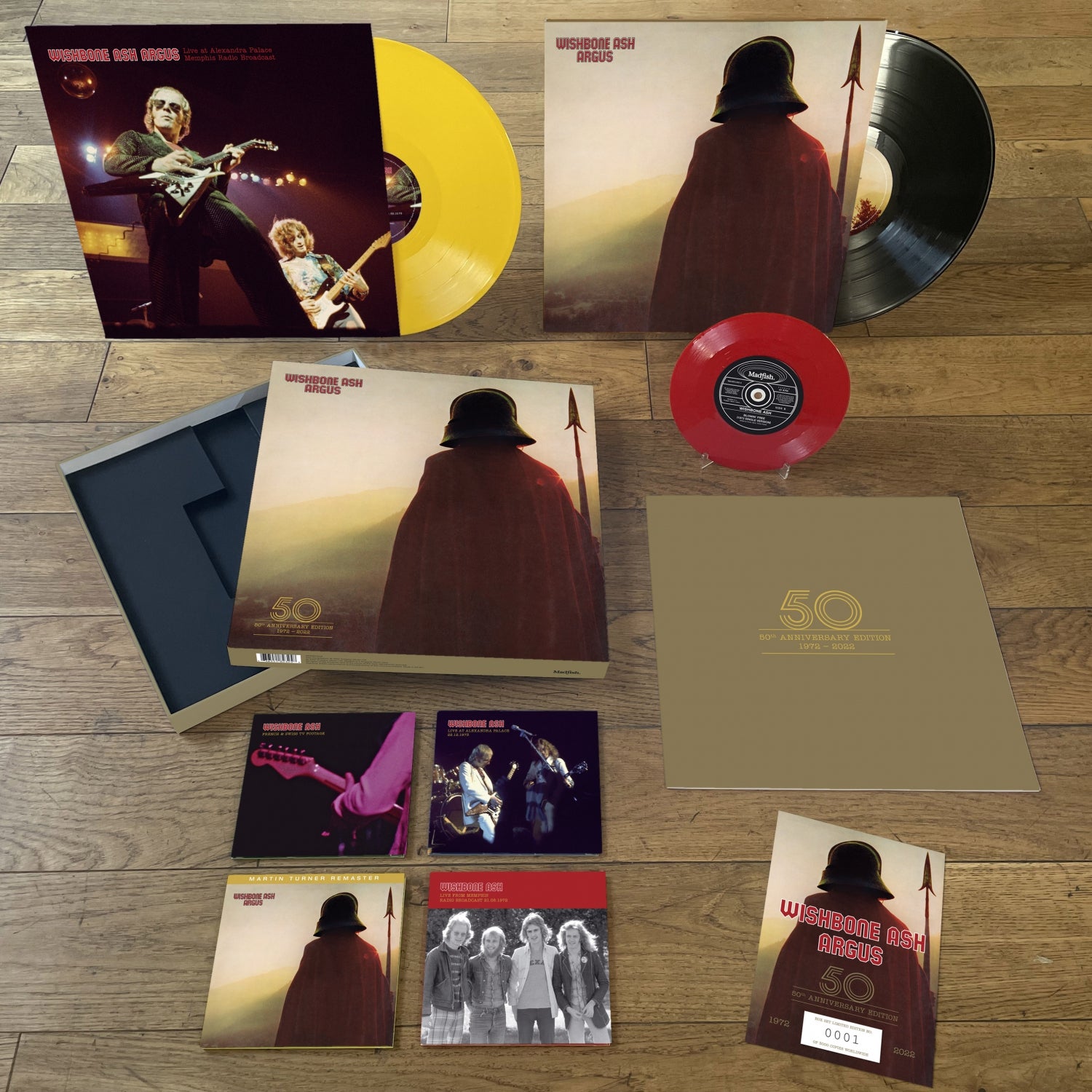 Wishbone Ash  / Argus super deluxe box set