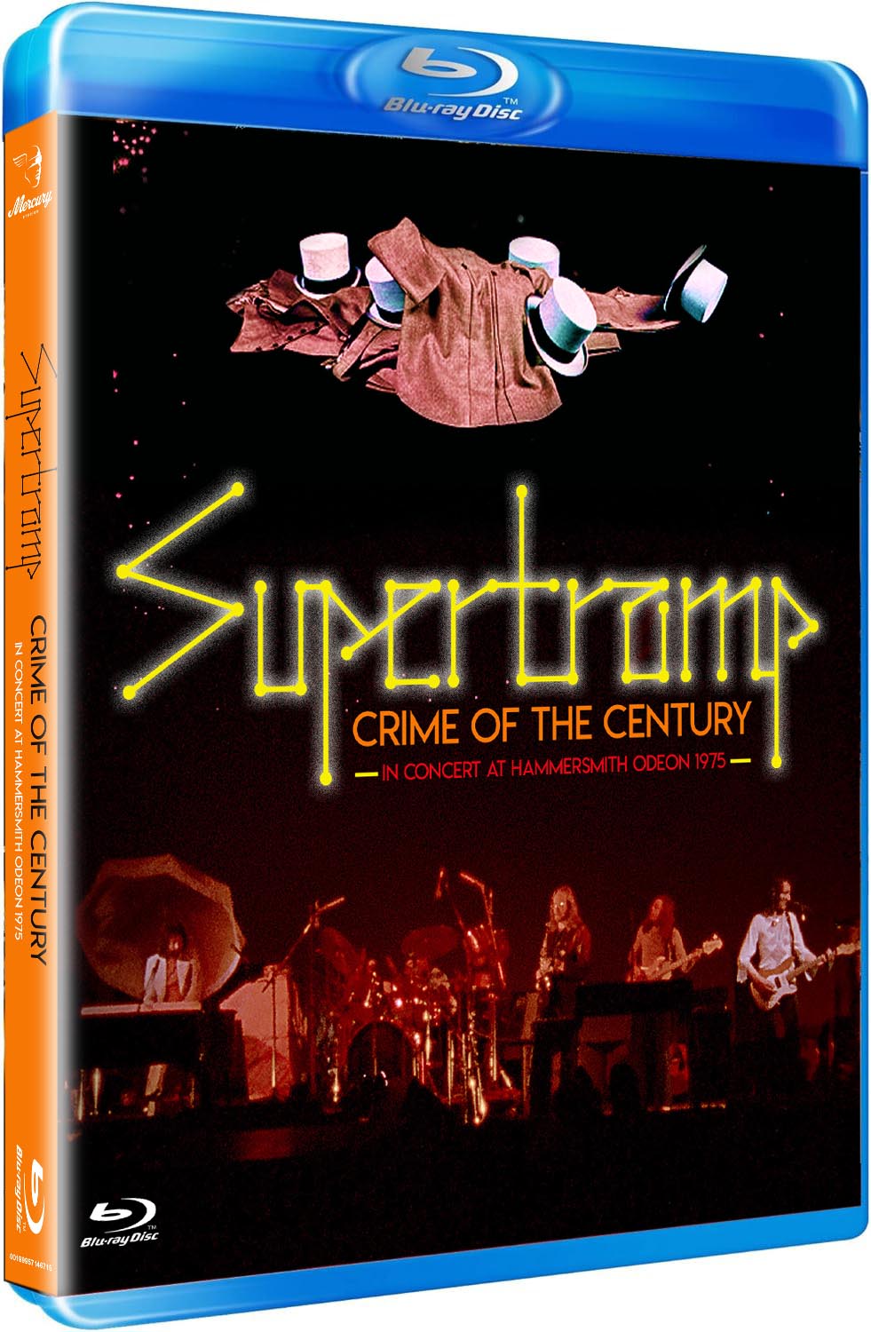 Supertramp / Crime of the Century in Concert at Hammersmith Odeon 1975