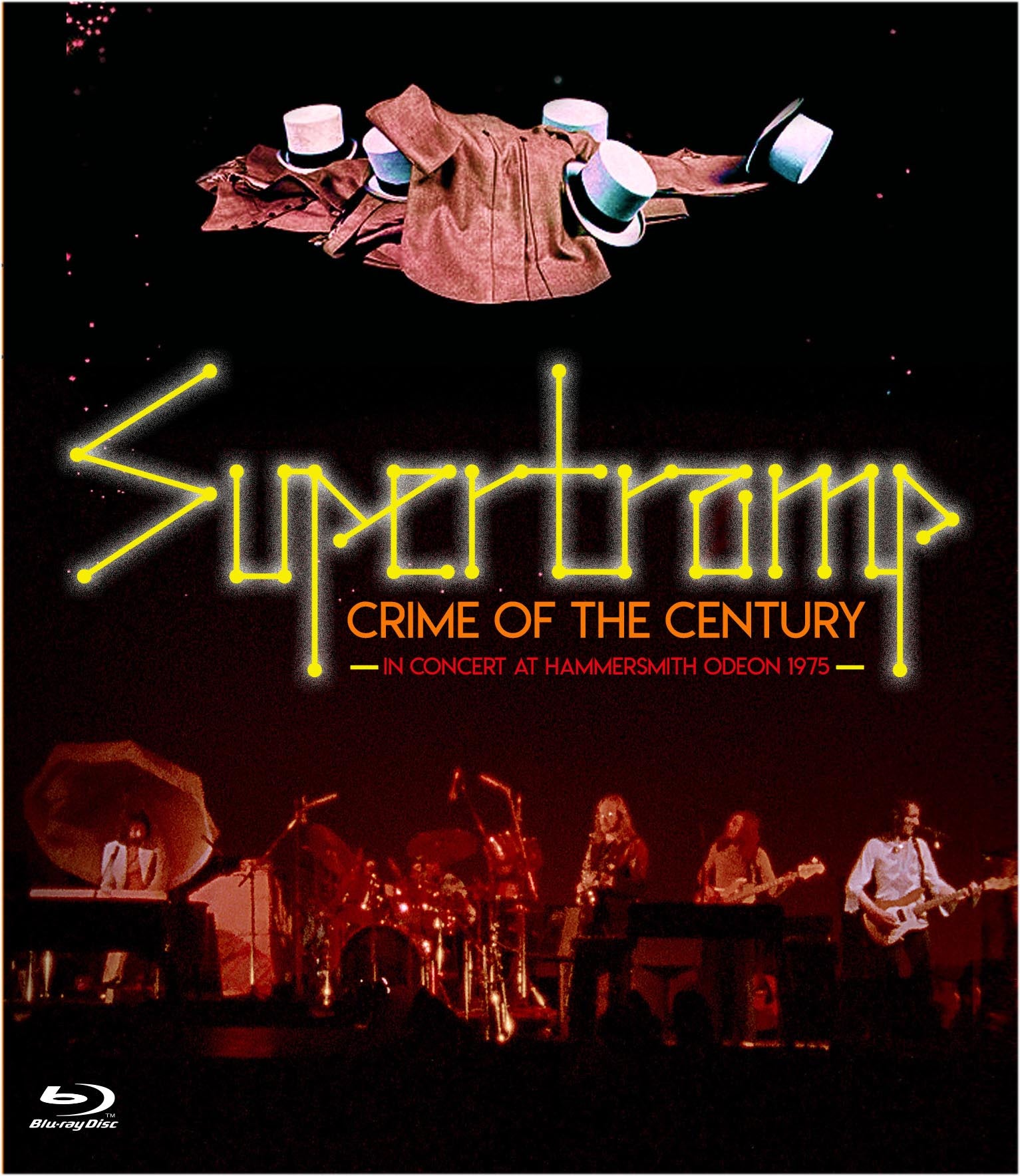 Supertramp / Crime of the Century in Concert at Hammersmith Odeon 1975