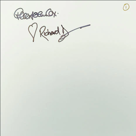 EXCLUSIVE! GO WEST: King of Wishful Thinking - Lathe Cut 12-inch clear vinyl signed by Peter Cox and Richard Drummie - 50 for the world!