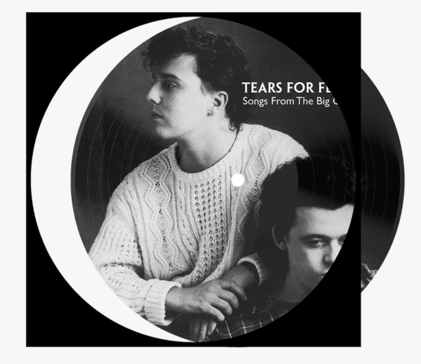 Tears For Fears / Songs From The Big Chair vinyl picture disc