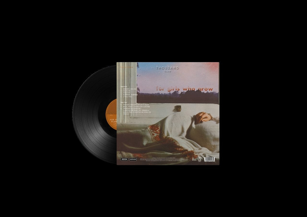 Caravan / For Girls Who Grow Plump in the Night 1000 club AAA vinyl LP
