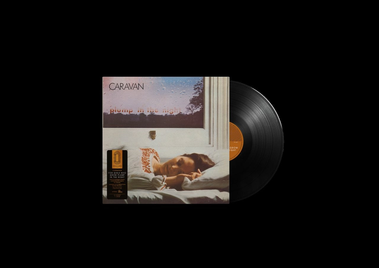 Caravan / For Girls Who Grow Plump in the Night 1000 club AAA vinyl LP