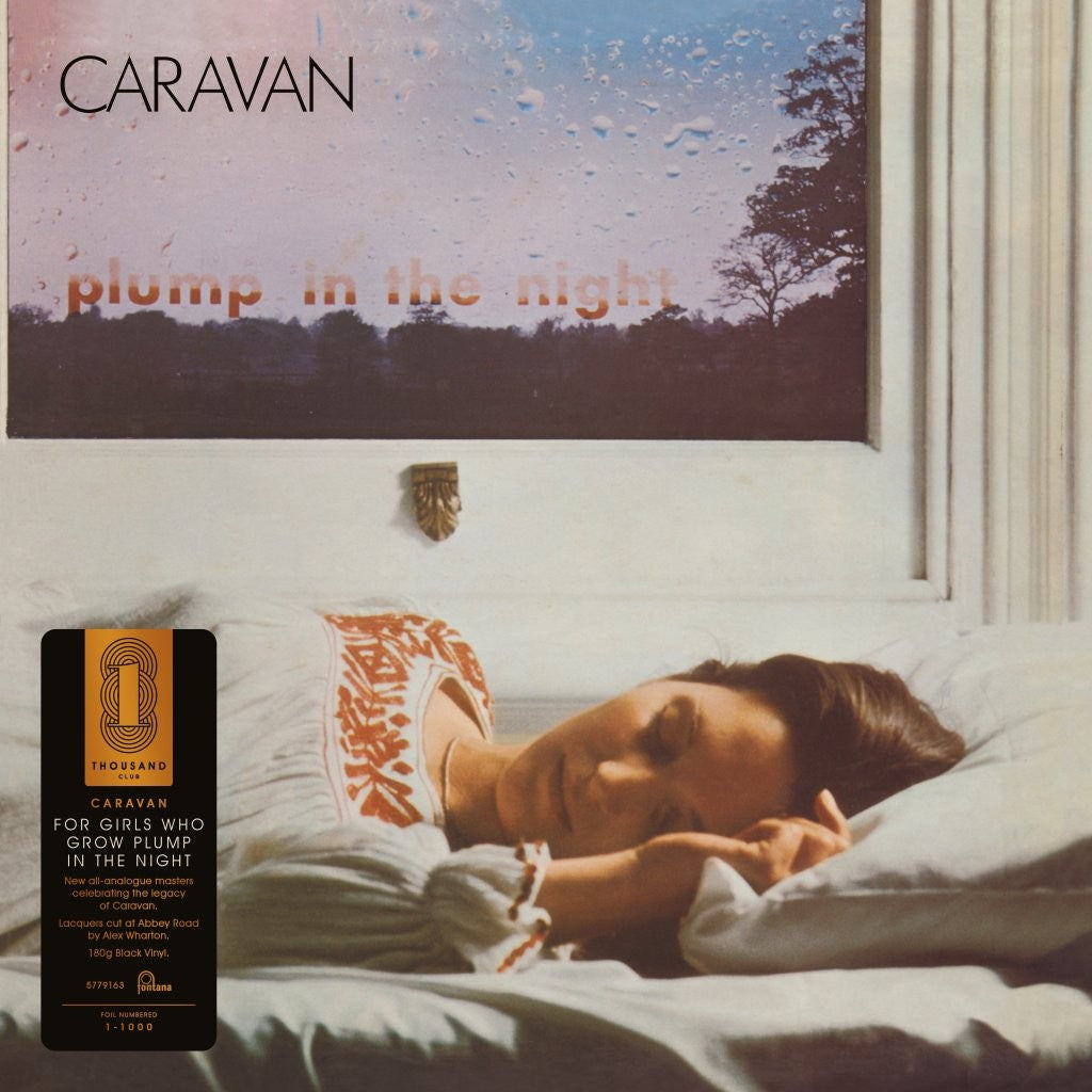 Caravan / For Girls Who Grow Plump in the Night 1000 club AAA vinyl LP