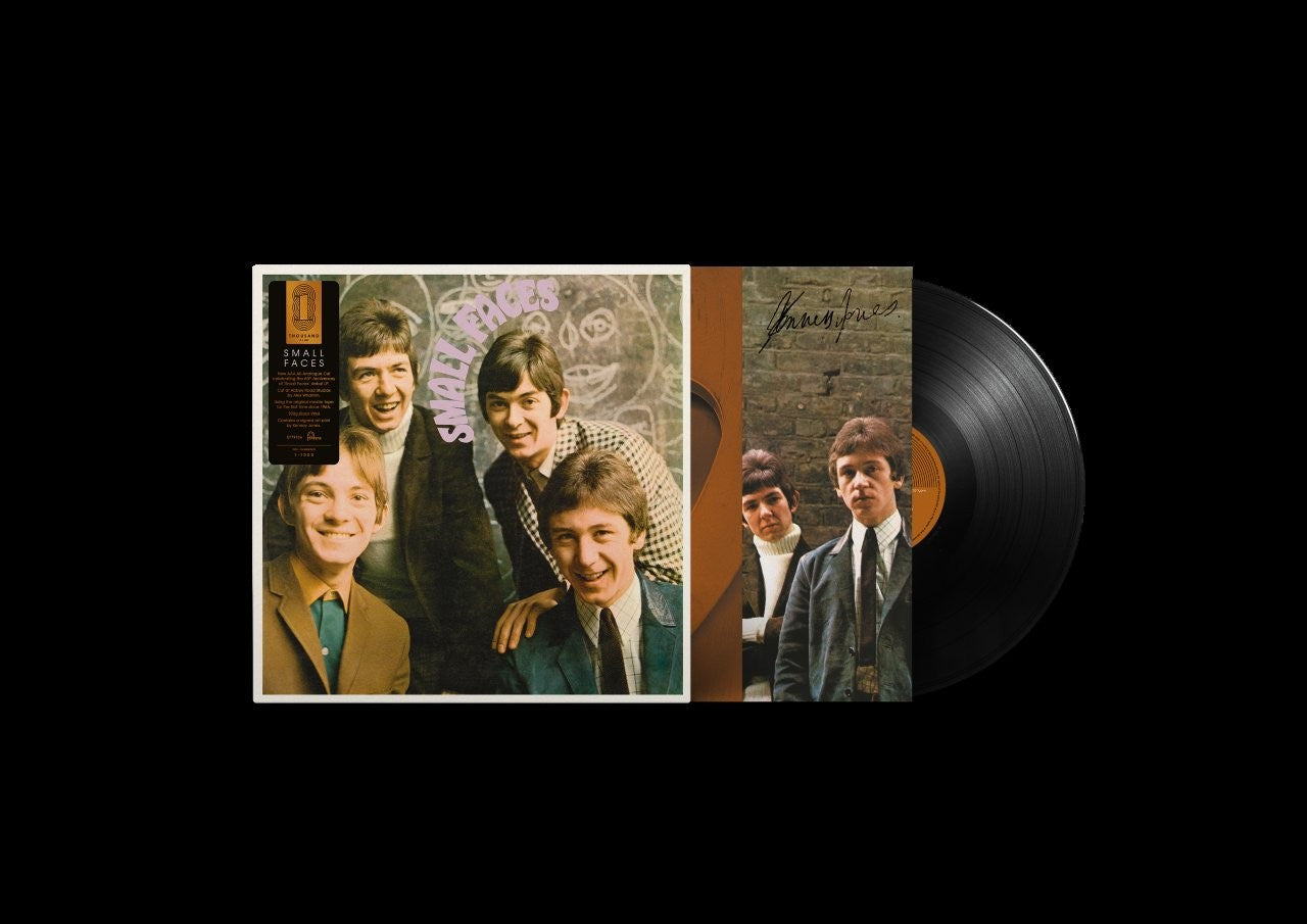 Small Faces / Small Faces 1000 club AAA vinyl LP SIGNED edition
