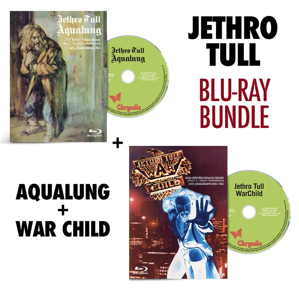 Jethro Tull / BLU-RAY BUNDLE Aqualung + War Child