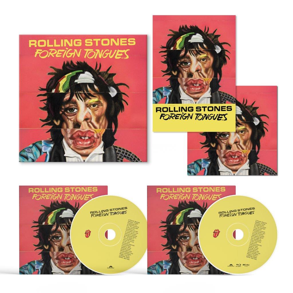 The Rolling Stones / Foreign Tongues limited CD+Blu-ray box set with Atmos