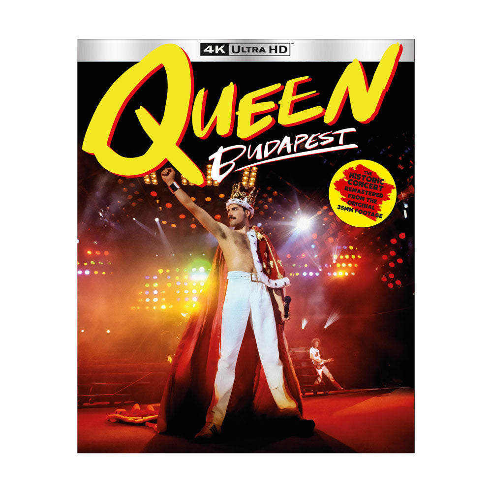 Queen Budapest 4K UHD blu-ray with Dolby Atmos and restored visuals