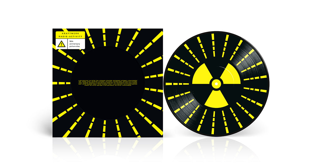 Kraftwerk / Radio-Activity BUNDLE: blu-ray + vinyl picture disc