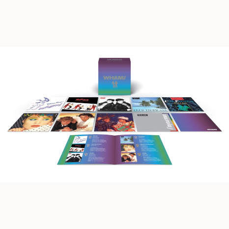 Wham! The Singles: Echoes From The Edge Of Heaven - 10CD box set