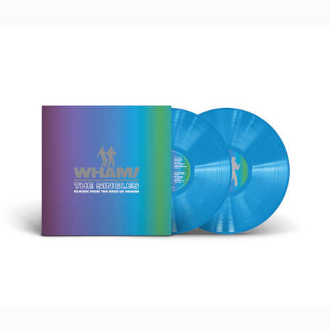 Wham! The Singles: Echoes From The Edge Of Heaven - 2LP blue vinyl
