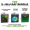 YES / 3 x blu-ray BUNDLE: The Yes Album, Fragile & Close to the Edge