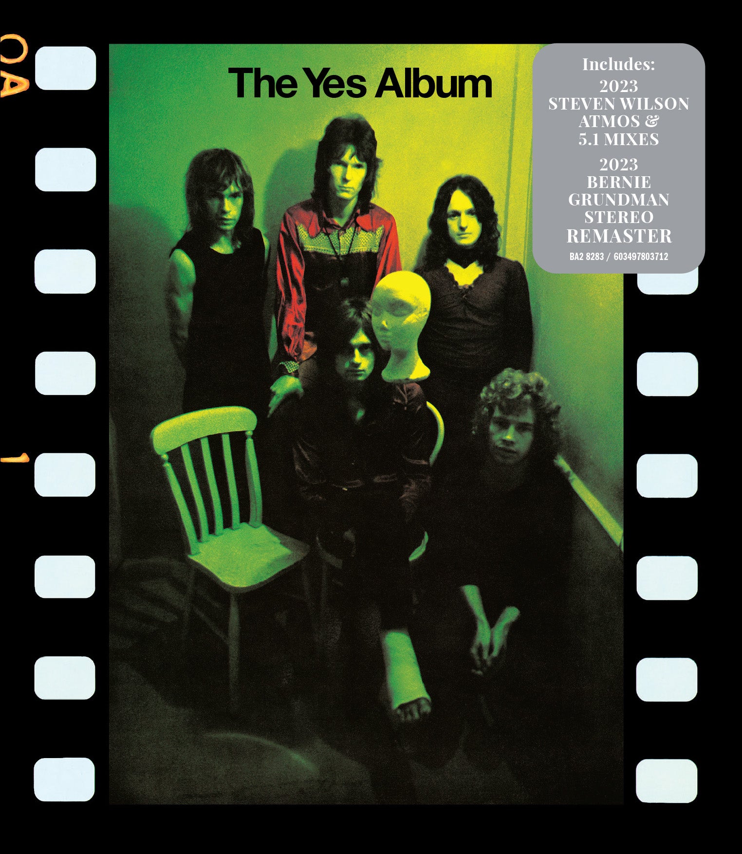 Yes / The Yes Album blu-ray audio