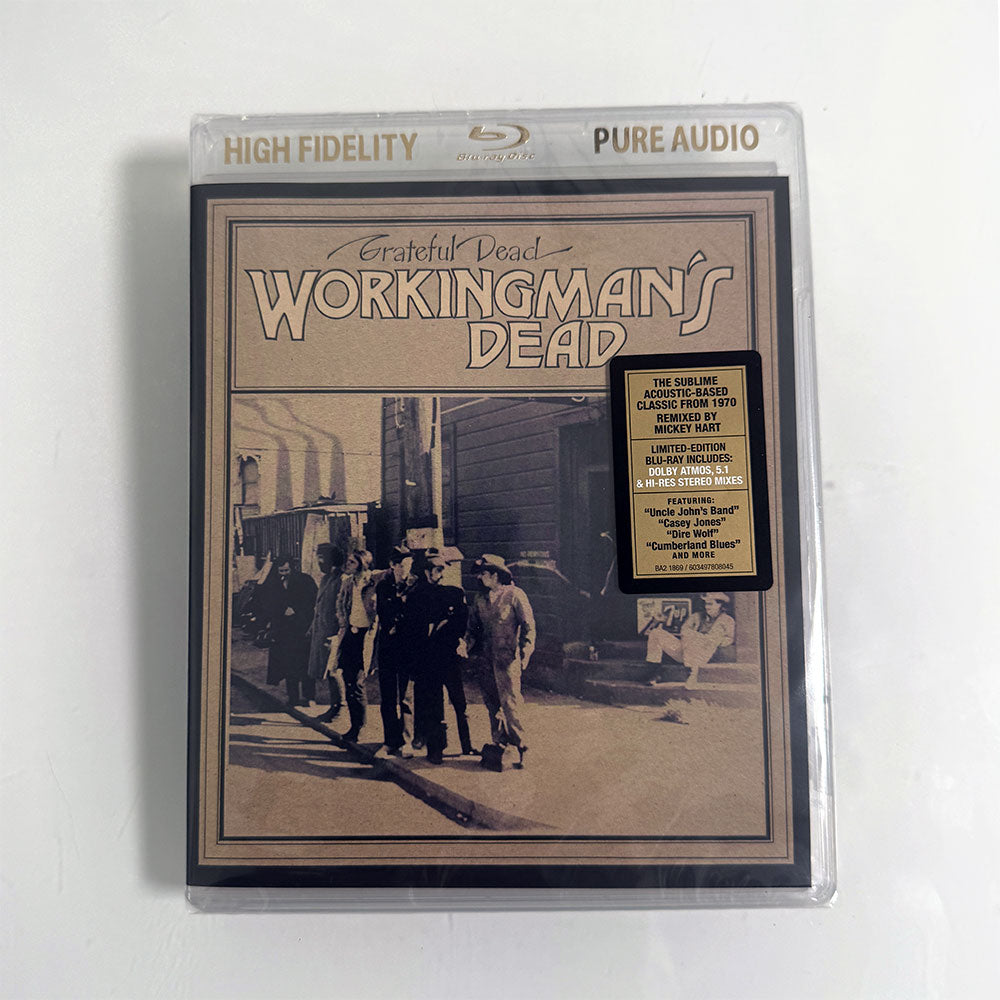 Grateful Dead / Workingman's Dead blu-ray audio