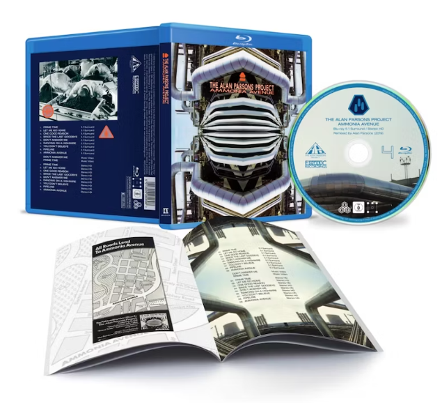 The Alan Parsons Project / Ammonia Avenue - blu-ray edition with 5.1 mix
