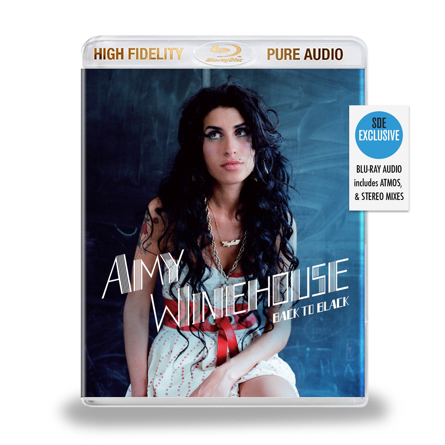 Amy Winehouse / Back to Black SDE exclusive blu-ray audio