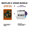 The Beatles / Rubber Soul blu-ray audio with Dolby Atmos and hi-res stereo mixes + Paul McCartney & Wings / WINGS blu-ray audio with Dolby Atmos, 5.1 and hi-res stereo mixes