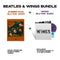 The Beatles / Rubber Soul blu-ray audio with Dolby Atmos and hi-res stereo mixes + Paul McCartney & Wings / WINGS blu-ray audio with Dolby Atmos, 5.1 and hi-res stereo mixes