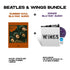 The Beatles / Rubber Soul blu-ray audio with Dolby Atmos and hi-res stereo mixes + Paul McCartney & Wings / WINGS blu-ray audio with Dolby Atmos, 5.1 and hi-res stereo mixes