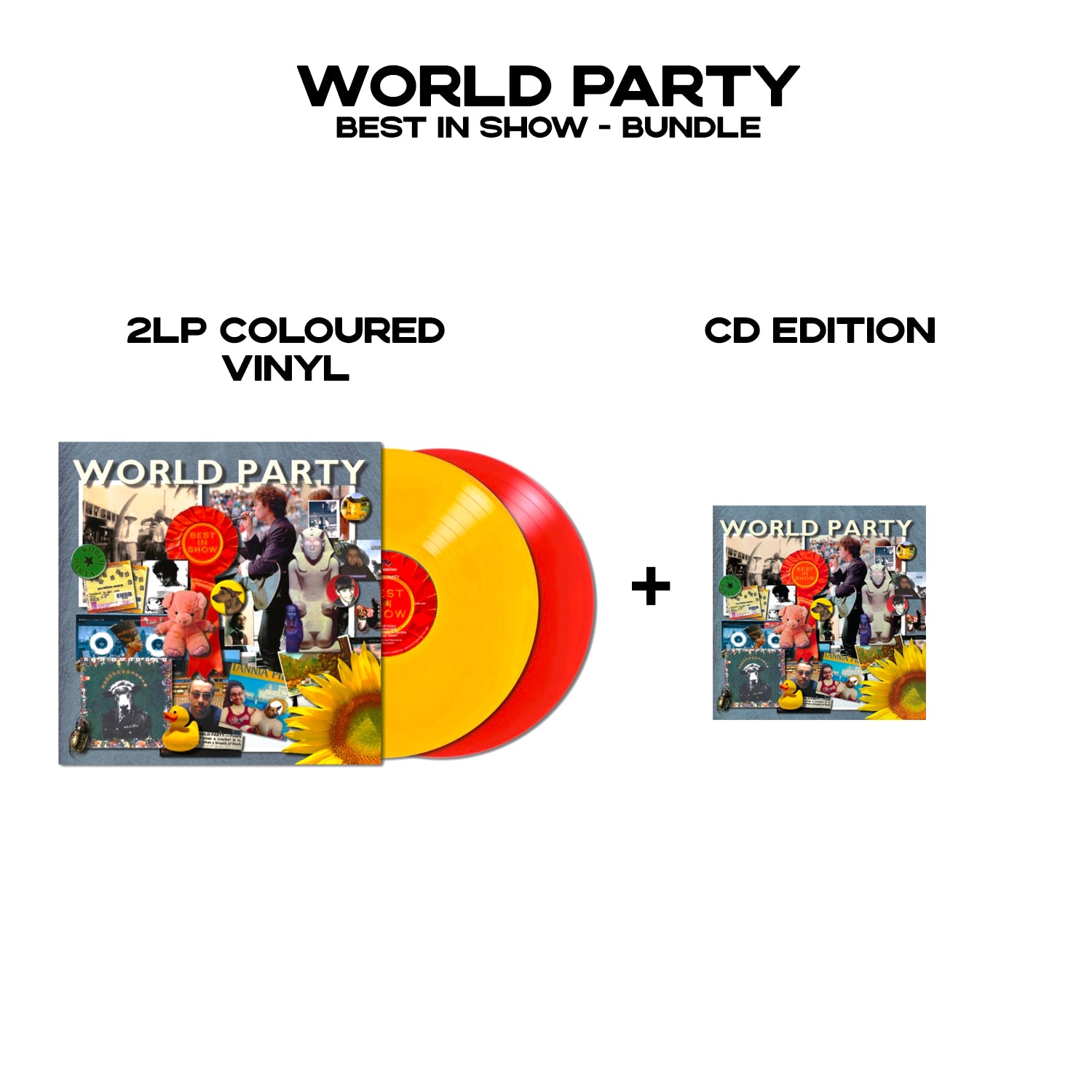 World Party / Best in Show BUNDLE: 2LP vinyl + CD