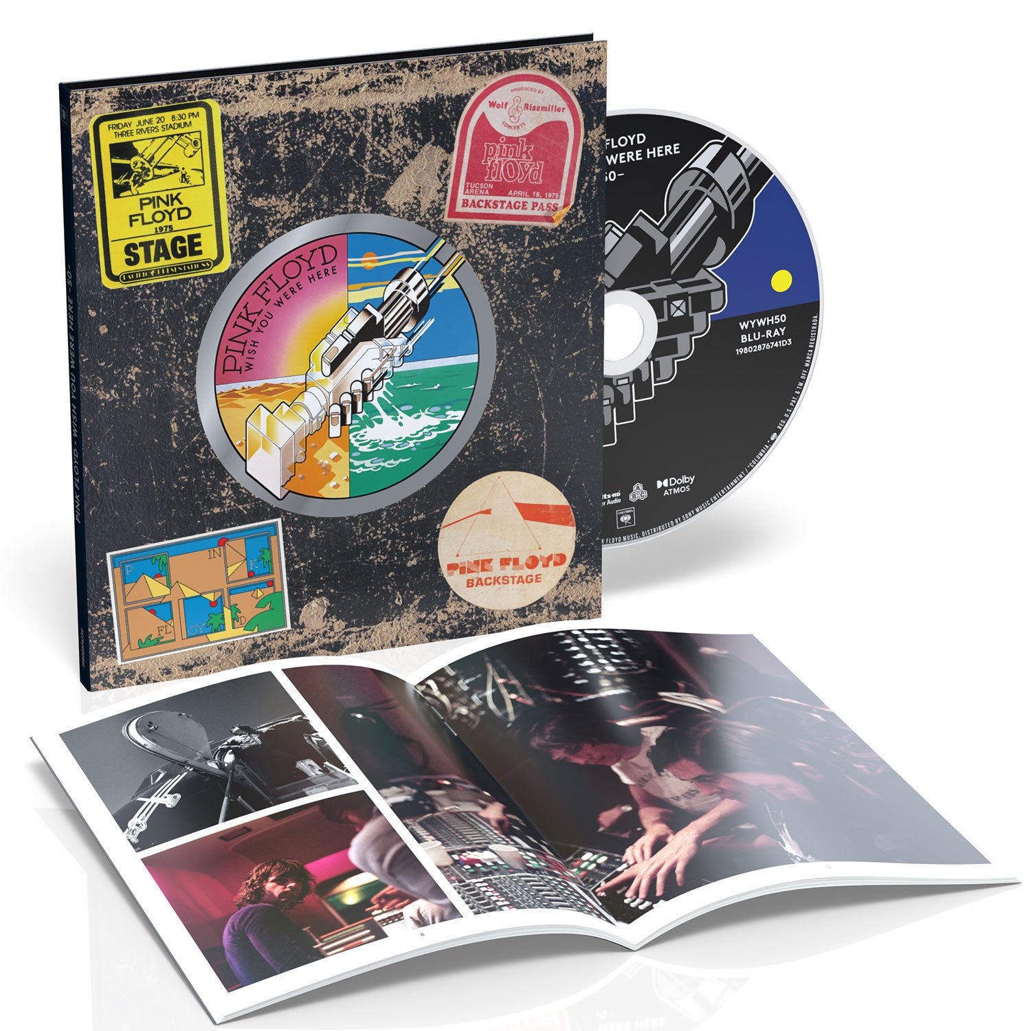 Pink Floyd / Wish You Were Here blu-ray with Dolby Atmos Mix