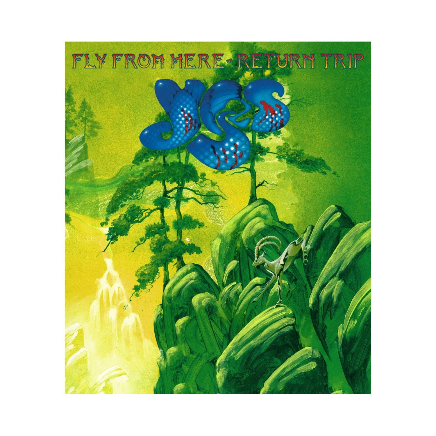 Yes / Fly From Here – Return Trip blu-ray audio