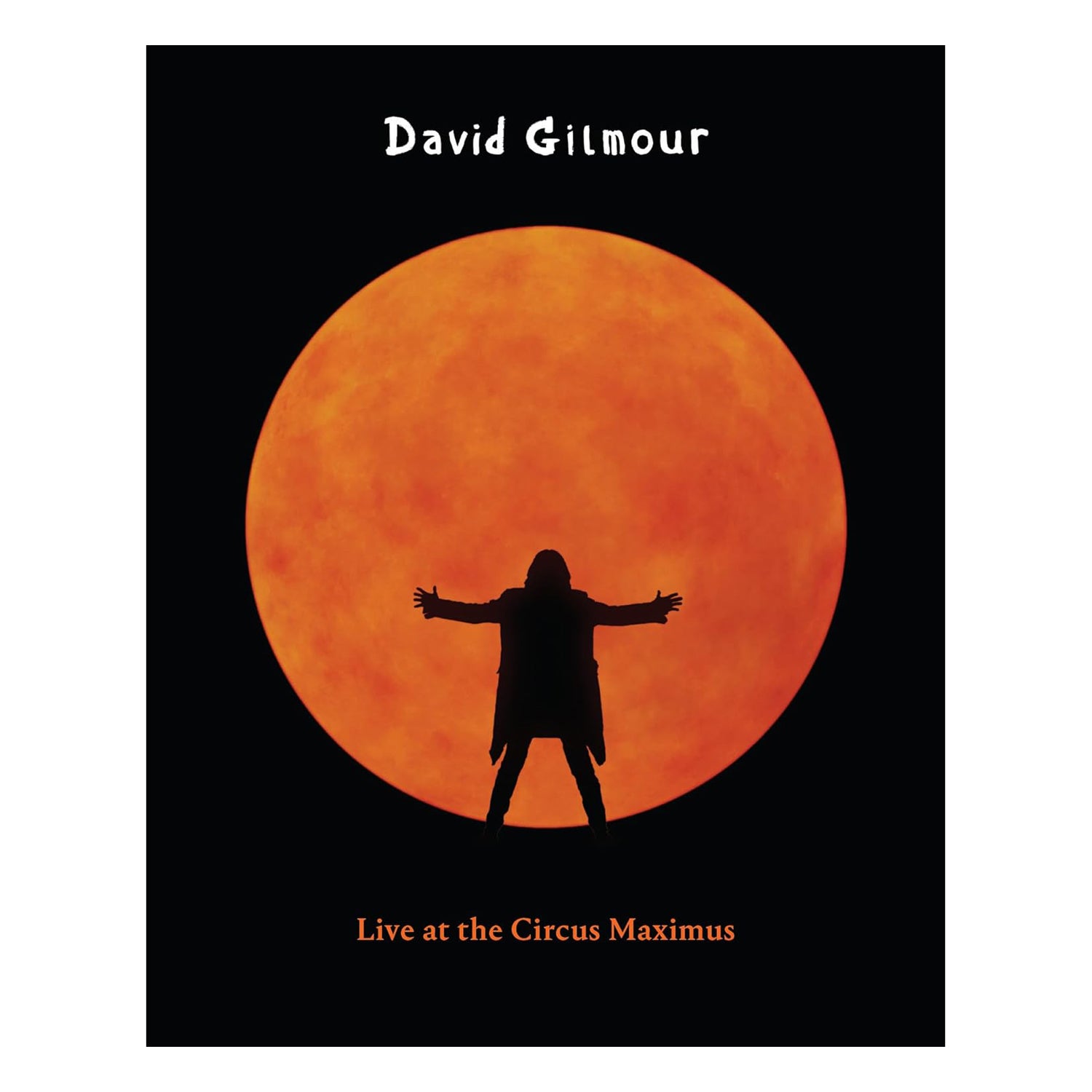 David Gilmour / Live at the Circus Maximus 2 x blu-ray set