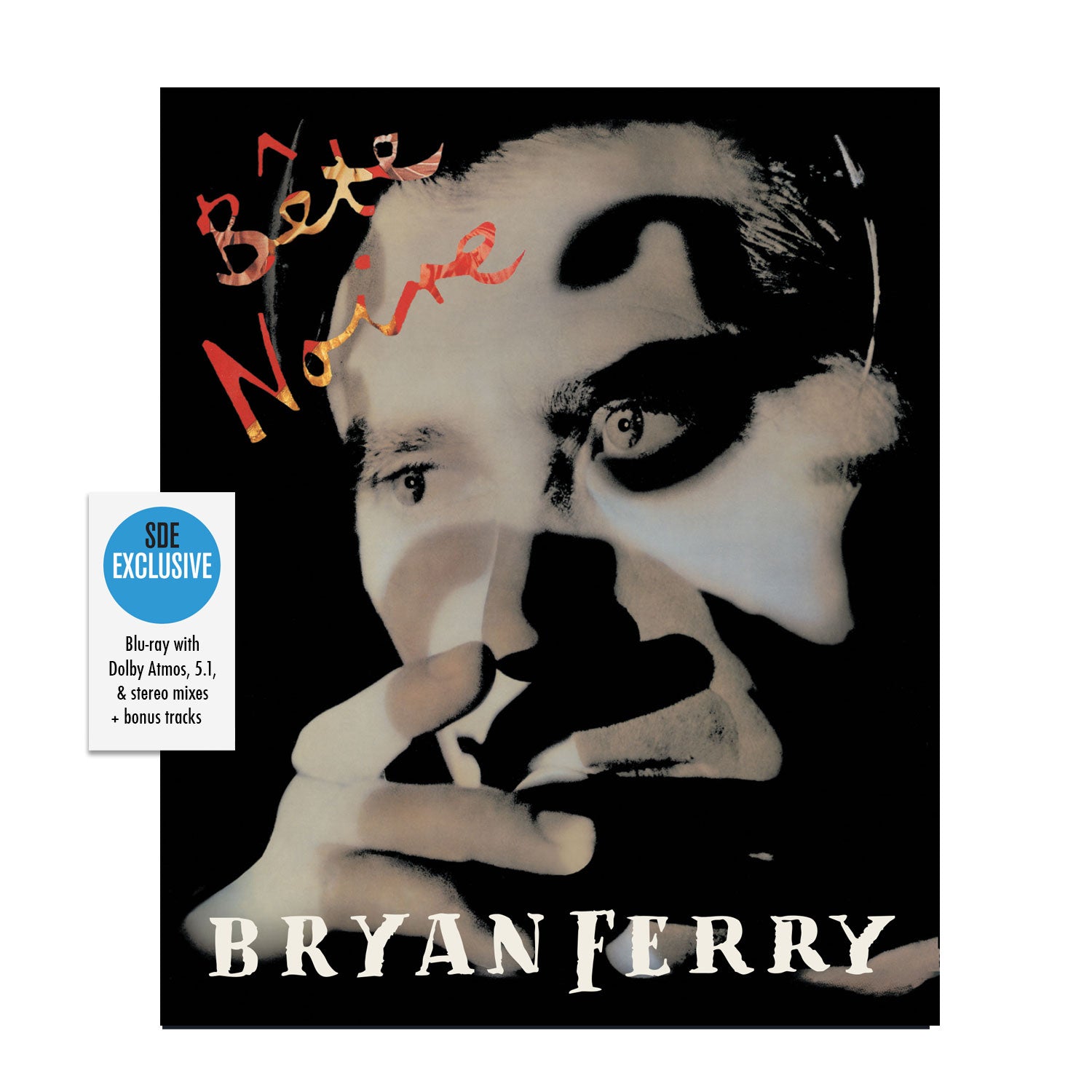 Bryan Ferry SDE Blu-ray BUNDLE / Bête Noire + Taxi