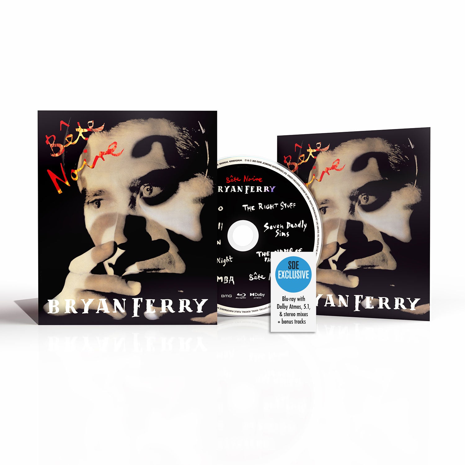 Bryan Ferry SDE Blu-ray BUNDLE / Bête Noire + Taxi
