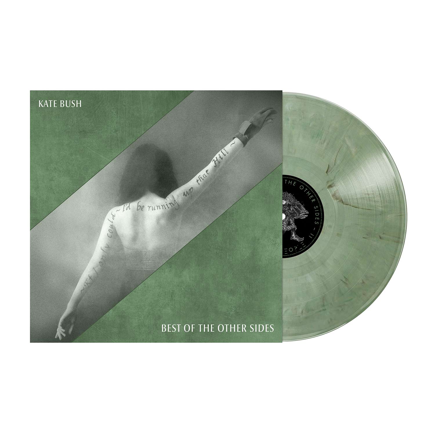 Kate Bush / Best of The Other Sides coloured vinyl LP