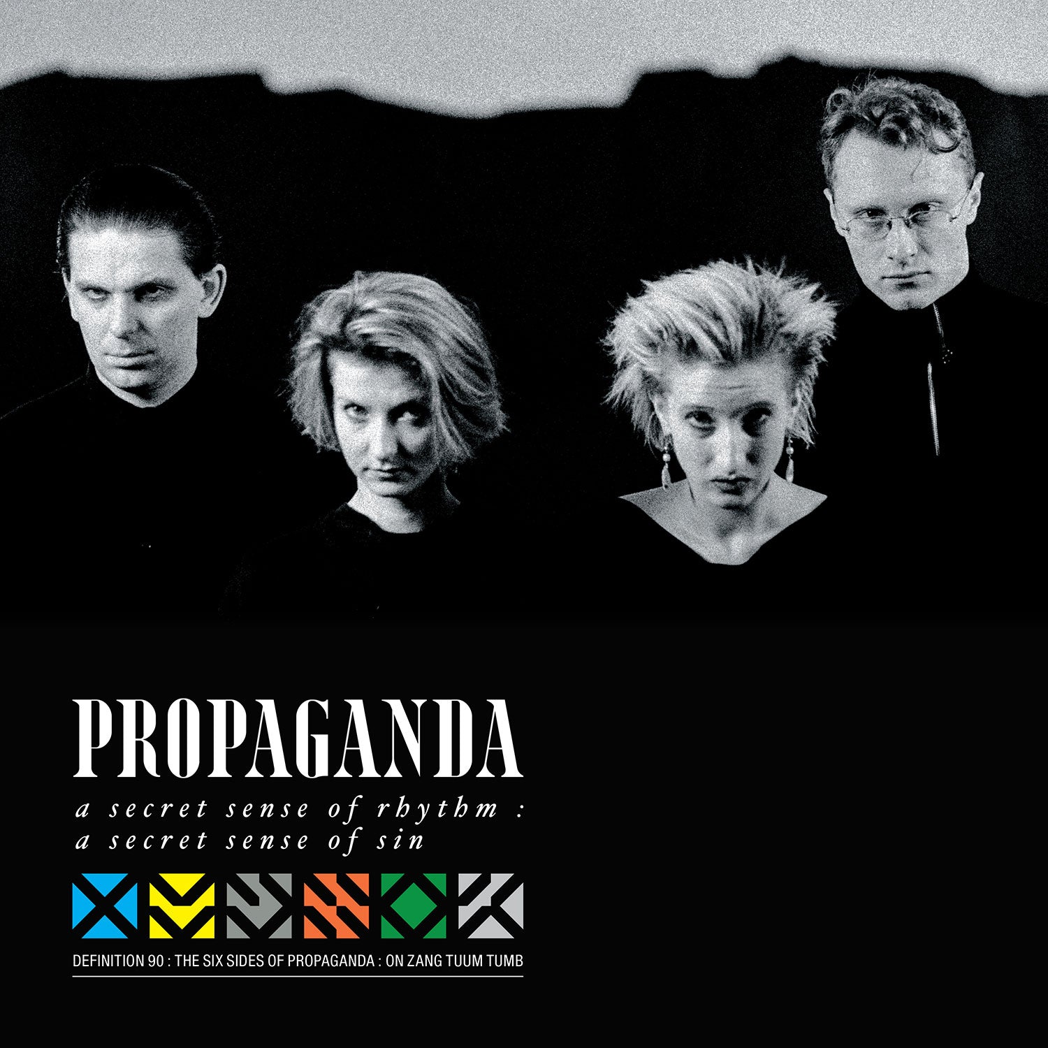 Propaganda / A Secret Sense of Rhythm, A Secret Sense of Sin 6CD box set