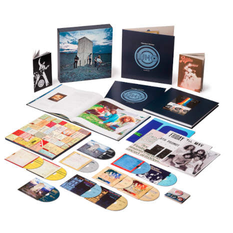 The Who / Who's Next 10CD+Blu-ray super deluxe edition box set
