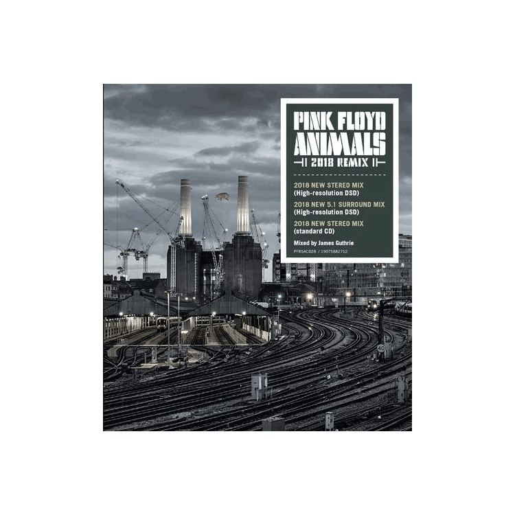 Pink Floyd / Animals 2018 Remix SACD