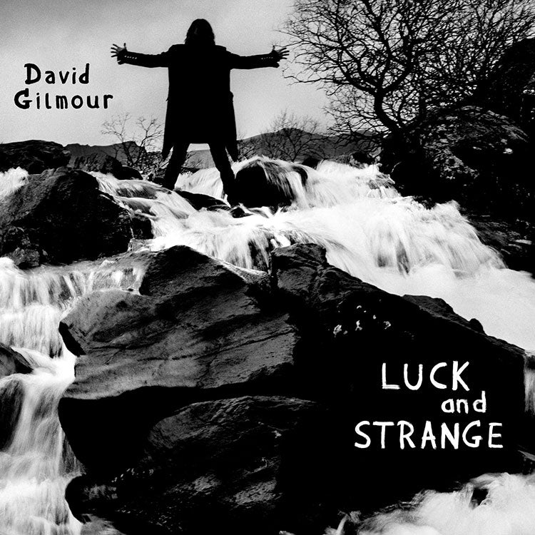 David Gilmour / Luck and Strange blu-ray audio with Dolby Atmos MIx