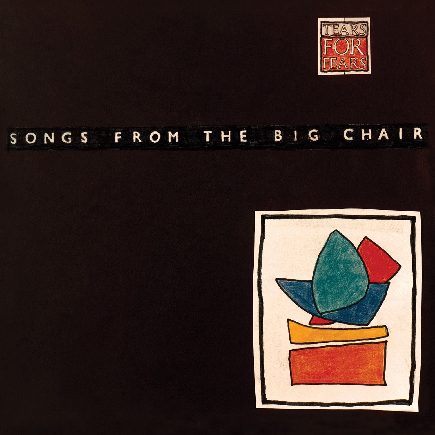 Tears For Fears / Songs From The Big Chair limited edition 2LP red vinyl