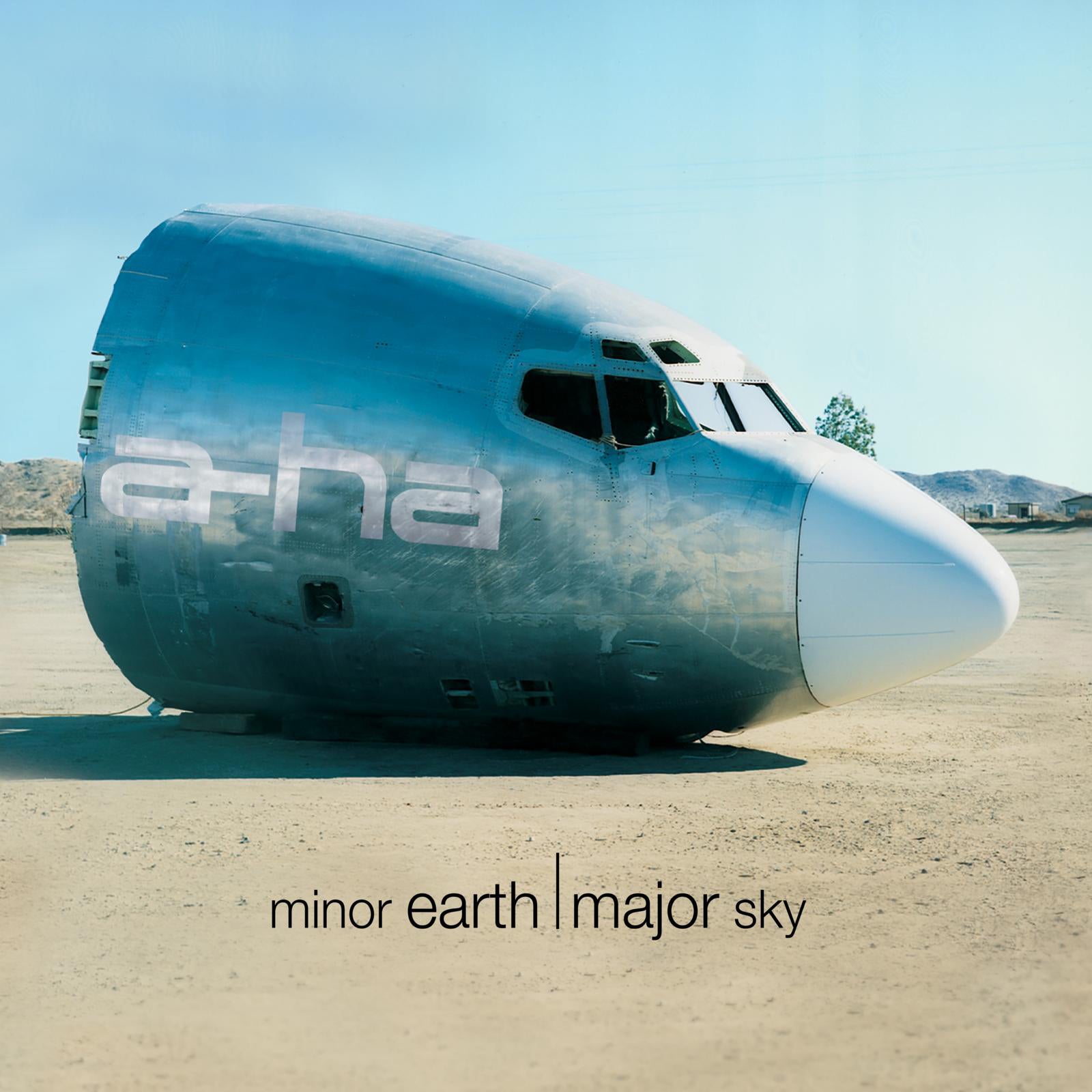a-ha / Minor Earth Major Sky 25th anniversary 2LP silver vinyl