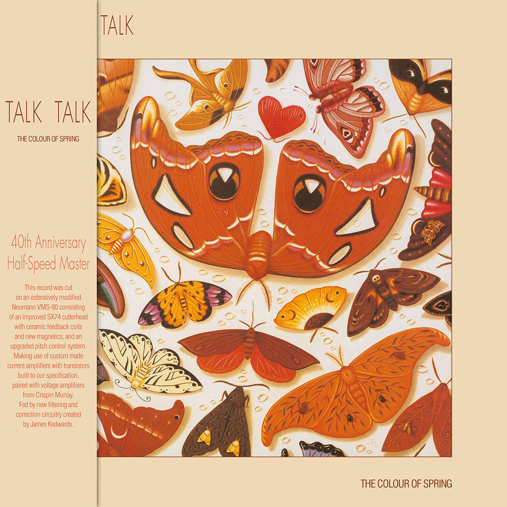 Talk Talk / The Colour of Spring half-speed mastered vinyl LP